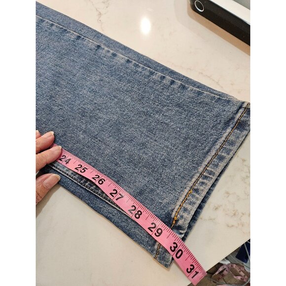 NWT Levis Mens 505 Regular Fit Stretch Jeans 32W X 30L Blue Denim Straight Leg - Picture 12 of 12